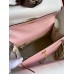 Replica Handbag Store Kelly Sellier 25 Bicolor Bag in Rose Sakura and Craie Epsom Calfskin