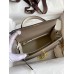 Replica Handbag Store Kelly Sellier 25 Bicolor Bag in Taupe and Craie Epsom Calfskin