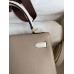 Replica Handbag Store Kelly Sellier 25 Bicolor Bag in Trench and Craie Epsom Calfskin