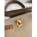 Replica Handbag Store Kelly Sellier 25 Bicolor Bag in Trench and Taupe Epsom Calfskin
