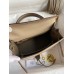 Replica Handbag Store Kelly Sellier 25 Bicolor Bag in Trench and Taupe Epsom Calfskin