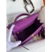 Replica Handbag Store Kelly Sellier 25CM Handmade Bag In Anemone Epsom Calfskin