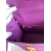 Replica Handbag Store Kelly Sellier 25CM Handmade Bag In Anemone Epsom Calfskin