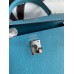 Replica Handbag Store Kelly Sellier 25 Handmade Bag In Blue du Nord Epsom Calfskin