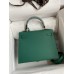 Replica Handbag Store Kelly Sellier 25CM Handmade Bag In Malachite Epsom Calfskin Replica Handbag Store Kelly Sellier 25CM Handmade Bag In Malachite Epsom Calfskin