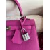 Replica Handbag Store Kelly Sellier 25 Handmade Bag In Magnolia Epsom Calfskin