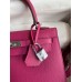 Replica Handbag Store Kelly Sellier 25 Handmade Bag In Rose Purple Epsom Calfskin
