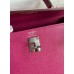Replica Handbag Store Kelly Sellier 25 Handmade Bag In Rose Purple Epsom Calfskin