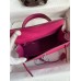 Replica Handbag Store Kelly Sellier 25 Handmade Bag In Rose Purple Epsom Calfskin