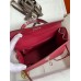 Replica Handbag Store Kelly Sellier 25 Handmade Bag In Ruby Epsom Calfskin