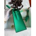 Replica Handbag Store Kelly Sellier 25cm Handmade Bag In Vert Jade Epsom Calfskin