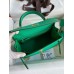 Replica Handbag Store Kelly Sellier 25cm Handmade Bag In Vert Jade Epsom Calfskin