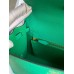 Replica Handbag Store Kelly Sellier 25cm Handmade Bag In Vert Jade Epsom Calfskin