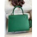 Replica Handbag Store Kelly Sellier 25cm Handmade Bag In Vert Vertigo Epsom Calfskin Replica Handbag Store Kelly Sellier 25cm Handmade Bag In Vert Vertigo Epsom Calfskin