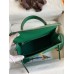 Replica Handbag Store Kelly Sellier 25cm Handmade Bag In Vert Vertigo Epsom Calfskin Replica Handbag Store Kelly Sellier 25cm Handmade Bag In Vert Vertigo Epsom Calfskin