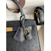 Replica Handbag Store Kelly Sellier 25 Handmade Bag In Black Ostrich Leather