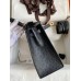 Replica Handbag Store Kelly Sellier 25 Handmade Bag In Black Ostrich Leather