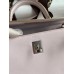 Replica Handbag Store Kelly Retourne 25 Handmade Bag In Mauve Pale Swift Calfskin