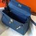 Replica Handbag Store Kelly 25cm Retourne Bag In Agate Blue Clemence Leather Replica Handbag Store Kelly 25cm Retourne Bag In Agate Blue Clemence Leather