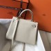 Replica Handbag Store Beton Clemence Kelly 25cm GHW Bag