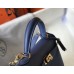 Replica Handbag Store Kelly 25cm Sellier Bag In Agate Blue Epsom Leather