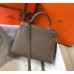 Replica Handbag Store Kelly 25cm Sellier Bag In Taupe Epsom Leather