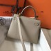 Replica Handbag Store Kelly 25cm Sellier Bag In Tourterelle Epsom Leather