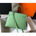 Replica Handbag Store Kelly 25cm Sellier Bag In Vert Criquet Epsom Leather