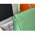 Replica Handbag Store Kelly 25cm Sellier Bag In Vert Criquet Epsom Leather