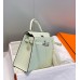 Replica Handbag Store Kelly 25cm Sellier Bag In Vert Fizz Epsom Leather