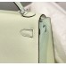 Replica Handbag Store Kelly 25cm Sellier Bag In Vert Fizz Epsom Leather