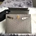 Replica Handbag Store Kelly 25cm Handmade Bag In Gris Asphalt Ostrich Skin Replica Handbag Store Kelly 25cm Handmade Bag In Gris Asphalt Ostrich Skin