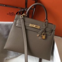 Replica Handbag Store Kelly 28cm Sellier Bag In Taupe Epsom Leather Replica Handbag Store Kelly 28cm Sellier Bag In Taupe Epsom Leather