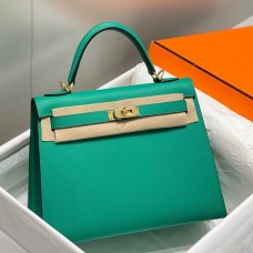 Replica Handbag Store Kelly 28cm Sellier Bag In Vert Jade Epsom Leather Replica Handbag Store Kelly 28cm Sellier Bag In Vert Jade Epsom Leather