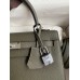 Replica Handbag Store Kelly Sellier 25 Handmade Bag In Vert De Gris Epsom Calfskin