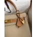 Replica Handbag Store Kelly Sellier 28 Bicolor Bag in Trench and Gold Epsom Calfskin