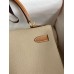 Replica Handbag Store Kelly Sellier 28 Bicolor Bag in Trench and Gold Epsom Calfskin