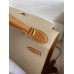 Replica Handbag Store Kelly Sellier 28 Bicolor Bag in Trench and Gold Epsom Calfskin