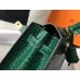 Replica Handbag Store Kelly 28cm Bag In Green Embossed Crocodile GHW Replica Handbag Store Kelly 28cm Bag In Green Embossed Crocodile GHW