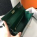 Replica Handbag Store Kelly 28cm Bag In Green Embossed Crocodile GHW Replica Handbag Store Kelly 28cm Bag In Green Embossed Crocodile GHW