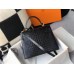 Replica Handbag Store Kelly 28cm Bag In Black Embossed Crocodile GHW