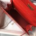 Replica Handbag Store Kelly 28cm Bag In Red Embossed Crocodile GHW Replica Handbag Store Kelly 28cm Bag In Red Embossed Crocodile GHW