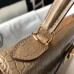Replica Handbag Store Kelly 28cm Bag In Taupe Embossed Crocodile GHW