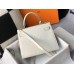 Replica Handbag Store Kelly 28cm Bag In White Embossed Crocodile GHW Replica Handbag Store Kelly 28cm Bag In White Embossed Crocodile GHW