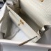 Replica Handbag Store Kelly 28cm Bag In White Embossed Crocodile GHW Replica Handbag Store Kelly 28cm Bag In White Embossed Crocodile GHW