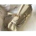 Replica Handbag Store Kelly 28cm Retourne Bag In Beton Clemence Leather