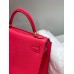 Replica Handbag Store Kelly 28cm Sellier Bag In Rose Extreme Epsom Leather