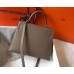Replica Handbag Store Kelly 28cm Sellier Bag In Taupe Epsom Leather
