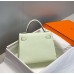 Replica Handbag Store Kelly 28cm Sellier Bag In Vert Fizz Epsom Leather