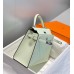 Replica Handbag Store Kelly 28cm Sellier Bag In Vert Fizz Epsom Leather